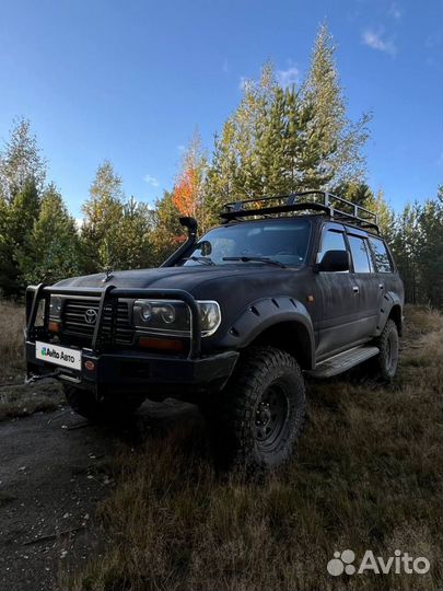 Toyota Land Cruiser 4.5 МТ, 1996, 350 000 км