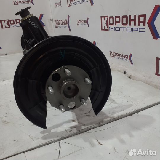 Задний мост в сборе с редуктором и полуосями lifa