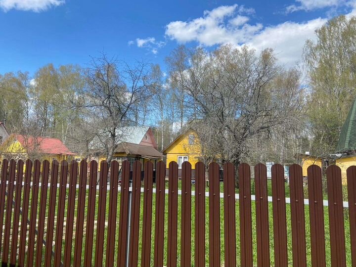 Дача 40 м² на участке 6 сот.