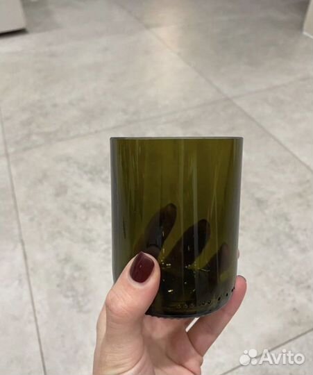 Винный стакан для свечей