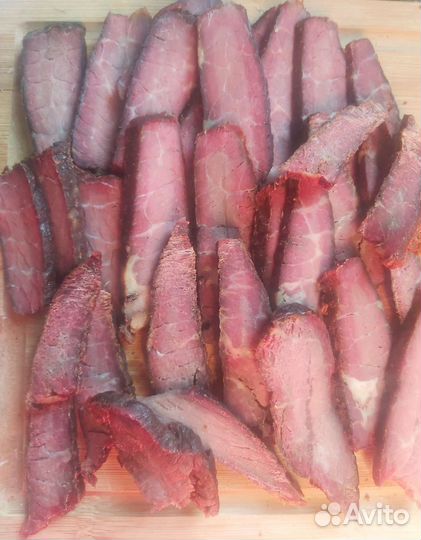 Вяленое мясо