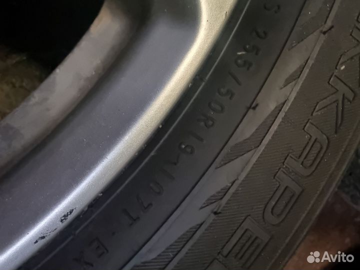 Колеса для mercedes r19