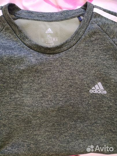 Флисовая кофта adidas