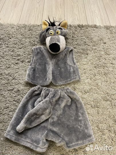 Новогодний костюм для мальчика 122 128