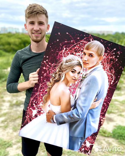 Портрет по фото на заказ