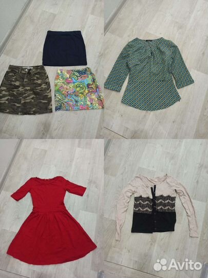 Вещи пакетом на девушку 40-42