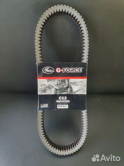 Ремень вариатора на снегоход Yamaha 40C4340