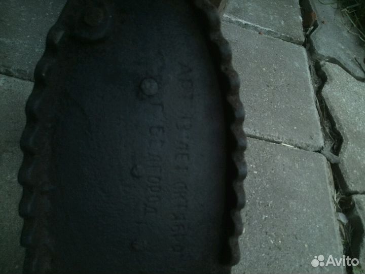 Старые утюги