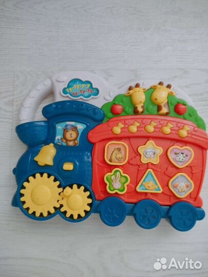 Развивающие игрушки