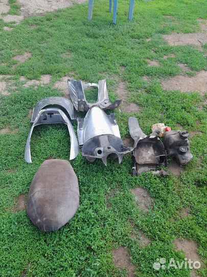 Запчасти на скутер сузуки сепия zz