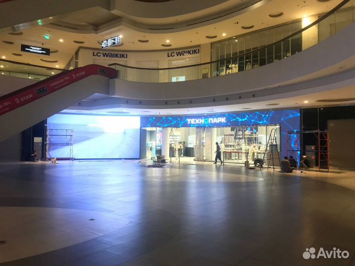 Светодиодные LED экраны