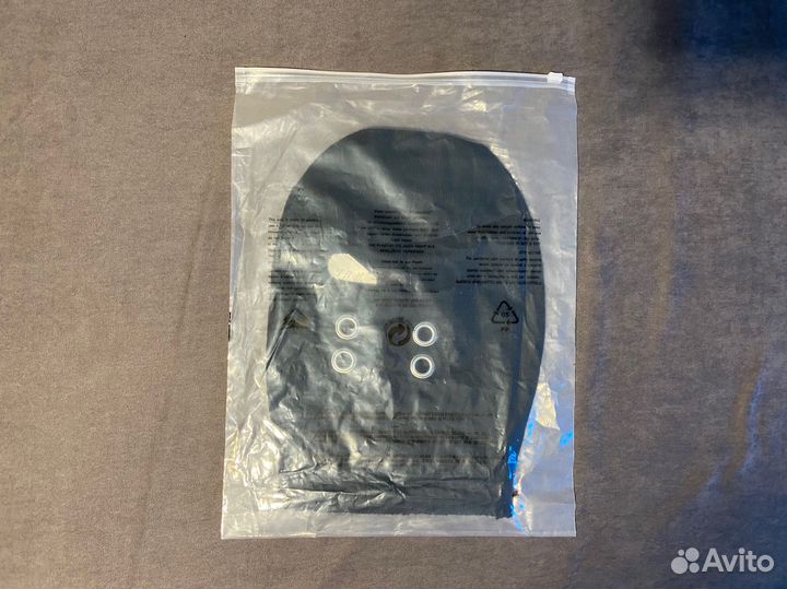 Балаклава Rick Owens Subhuman