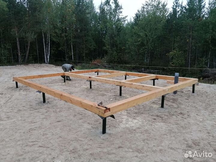 Винтовые сваи под ключ