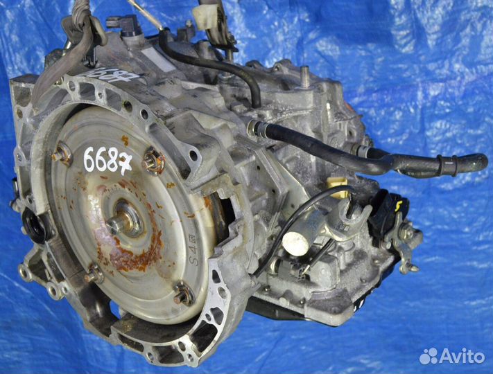 АКПП Mazda FNR5 (FS5A-EL) 5AT, 2WD, 2pan, 2hole, L