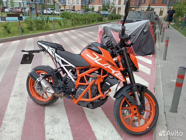 KTM 390 duke 2019 год