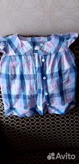 Рубашка для девочки