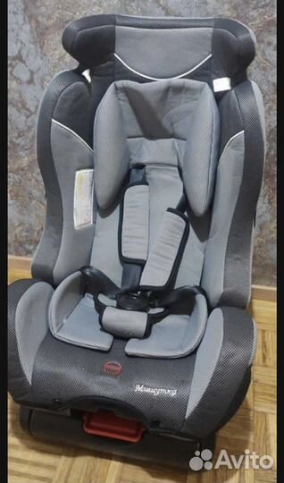 Автокресло мишутка
