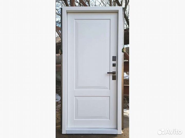 Входная дверь Арктика 3К Термо Эмаль RAL 7016