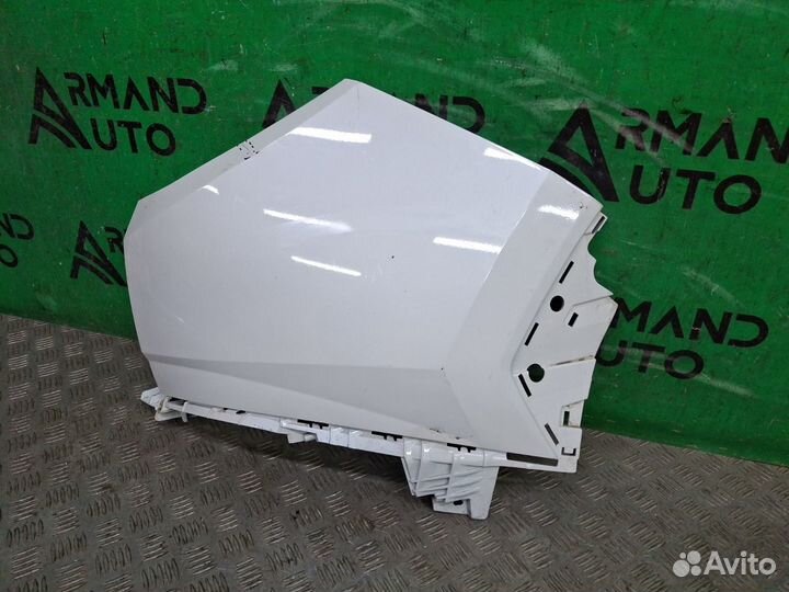 Бампер задний правый Hyundai Tucson 4 2020-Нв
