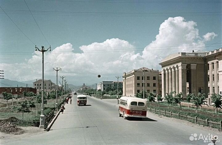 Ретро Нальчик 508 Советских фото