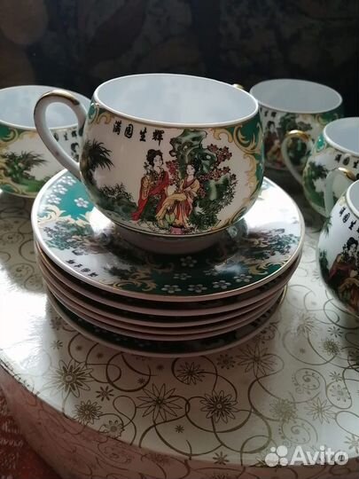 Сервиз чайный Япония