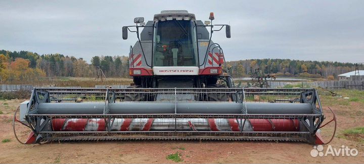 Комбайн Ростсельмаш РСМ-101 Вектор, 2011