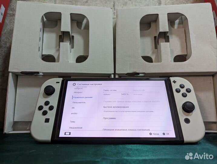 Nintendo switch oled 64gb