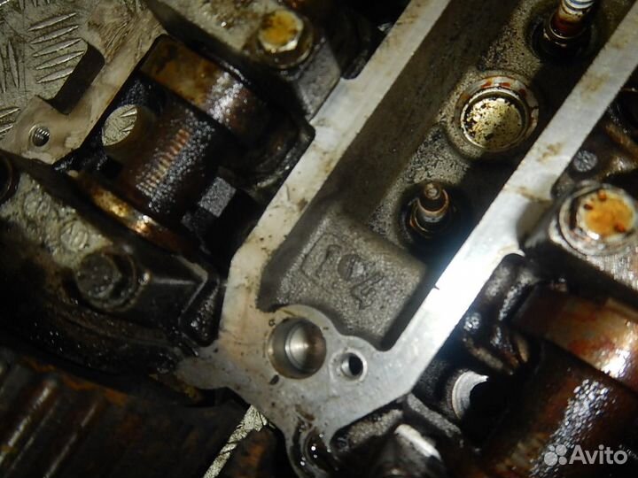 Головка блока цилиндров (ГБЦ), Ford -focus 2 (08-11)