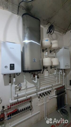 Бойлер напольный 150л из нерж. (аналог acv)