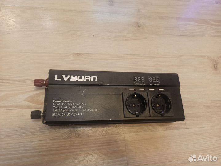 Инвертор 12в-220в