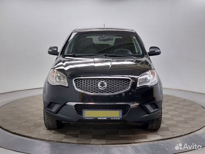 SsangYong Actyon 2.0 МТ, 2011, 155 447 км