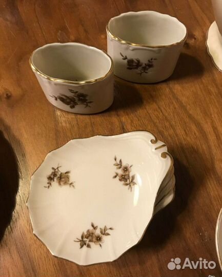 Винтажный сервиз