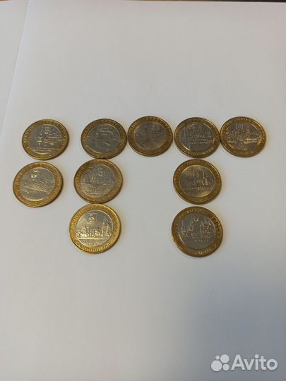 Юбилейные монеты россии
