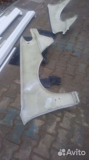 Пластиковые крылья audi 100 c4 s4