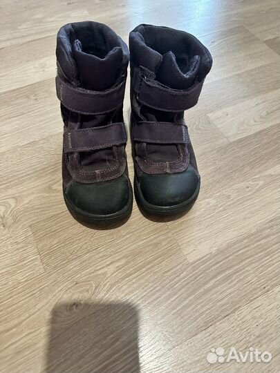 Ботинки зимние ecco