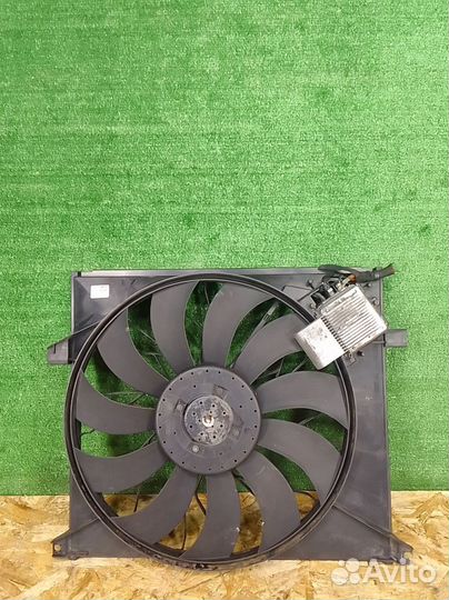 Вентилятор охлаждения Mercedes ML W163