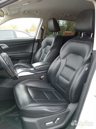 Geely Atlas 2.4 AT, 2018, 252 317 км