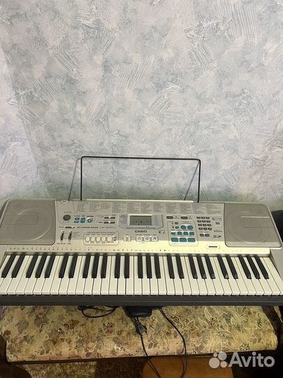 Синтезатор casio lk300 tv