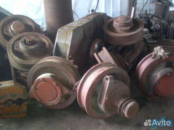 Крановые колоси К2р 460 редуктор А-400 Тельфер тал
