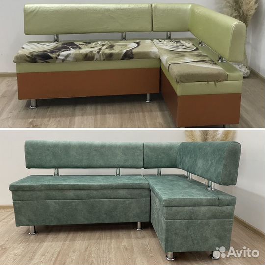 Перетяжка мягкой мебели