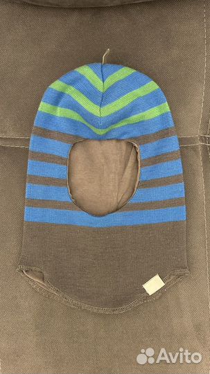 Шапка шлем lassie 50 52 осень