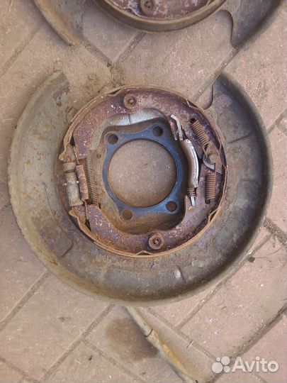 Механизм ручника subaru forester sh