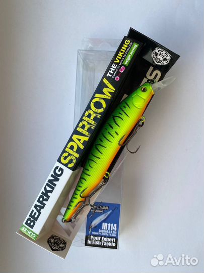 Воблеры на хищника от фирмы BearKing (Новые )