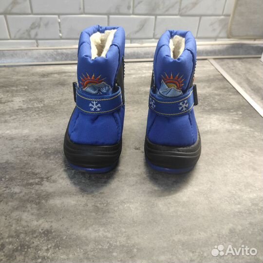 Зимние ботинки 20 21