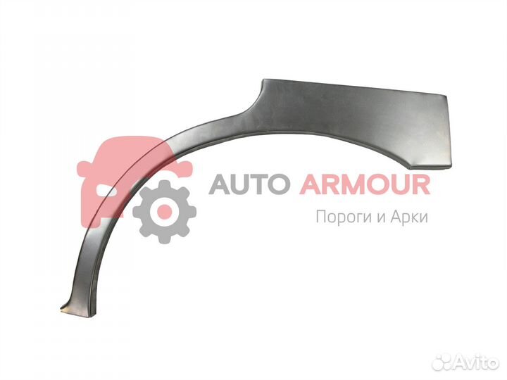 Задние арки Dodge Caliber и другие