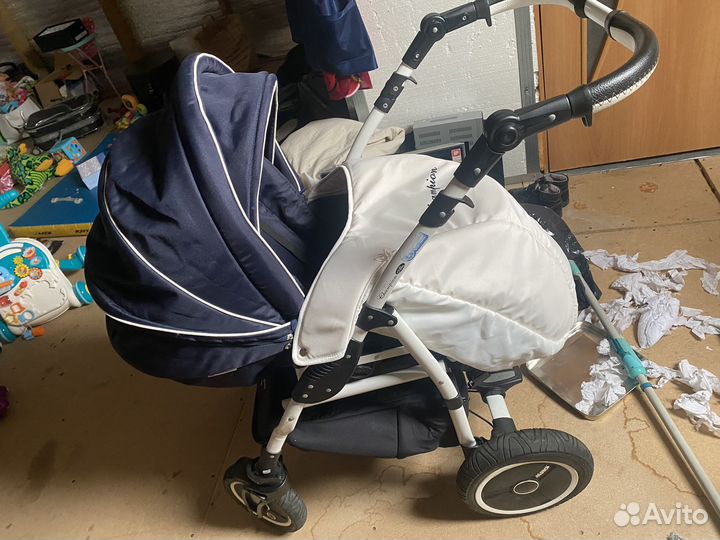 Коляска adamex Champion Alu 3 в 1