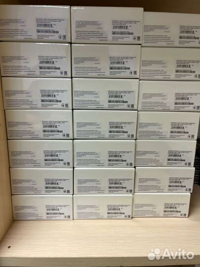 Беспроводные наушники apple airpods