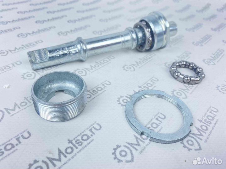 Кареточный узел в сборе (безрезьбовой) Китай старо