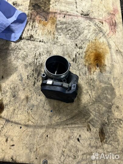 Блок дроссельной заслонки Audi A7 (4G)