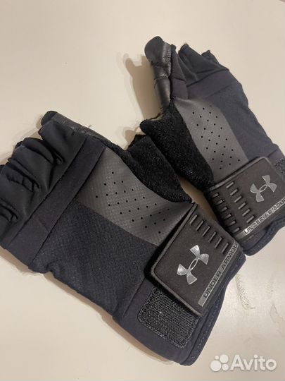 Перчатки спортивные мужские новые